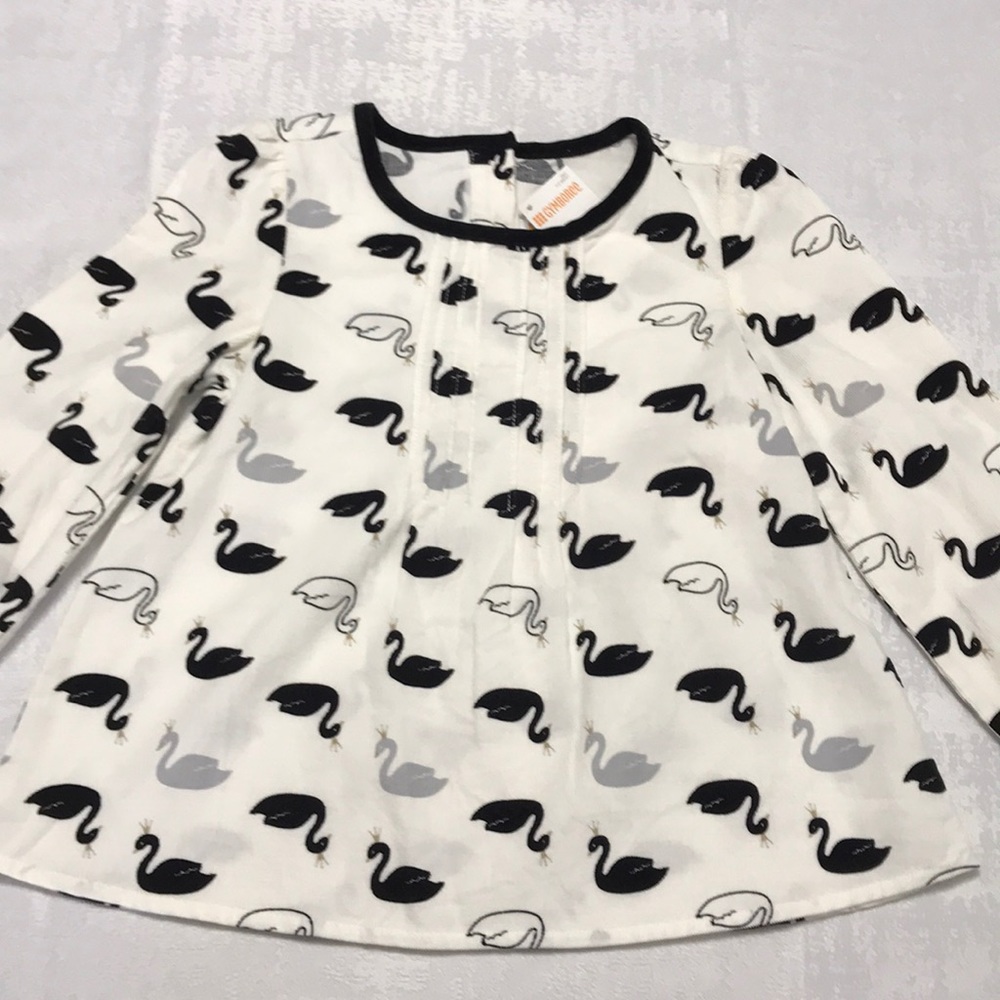 Gymboree size 5 long sleeve